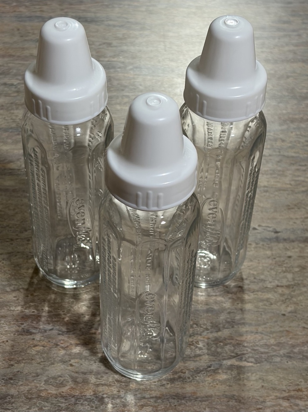 Evenflo Classic Glass Baby Bottles Set of 3